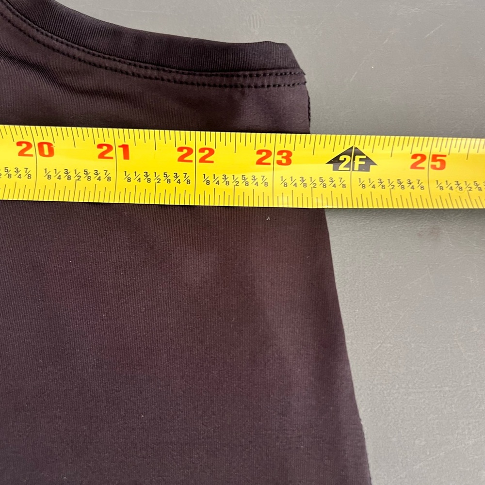 NWOT Life is Good Women's active performance Black racer back Tank Top xxl - Picture 3 of 6